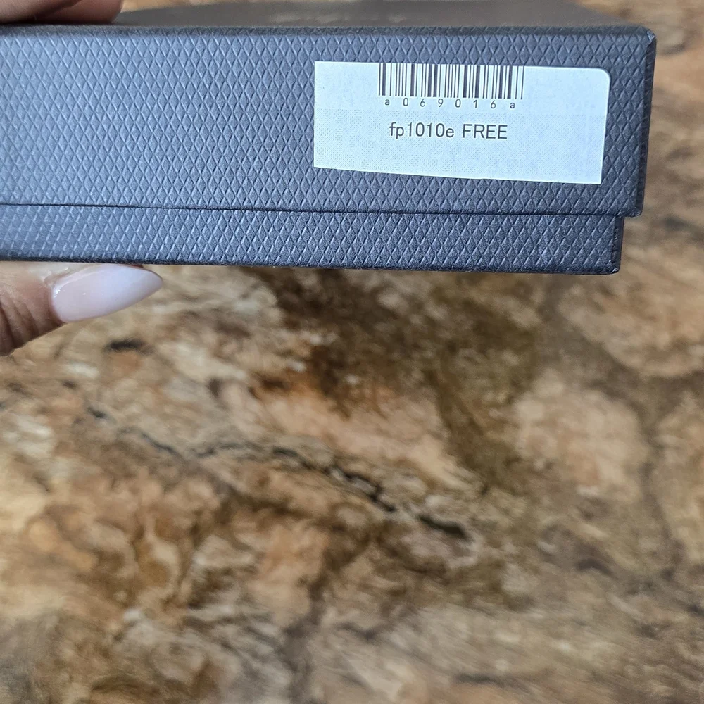 Dunhill London Black Continental Wallet Nylon Canvas & Leather Trim NEW w/ Box